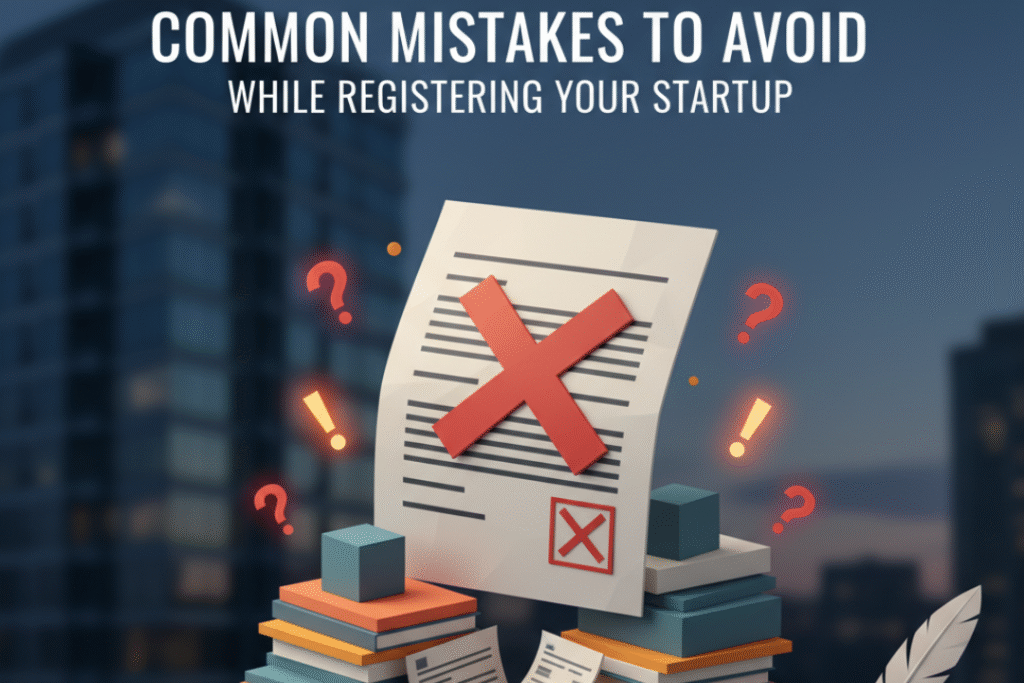 Registering Your Startup