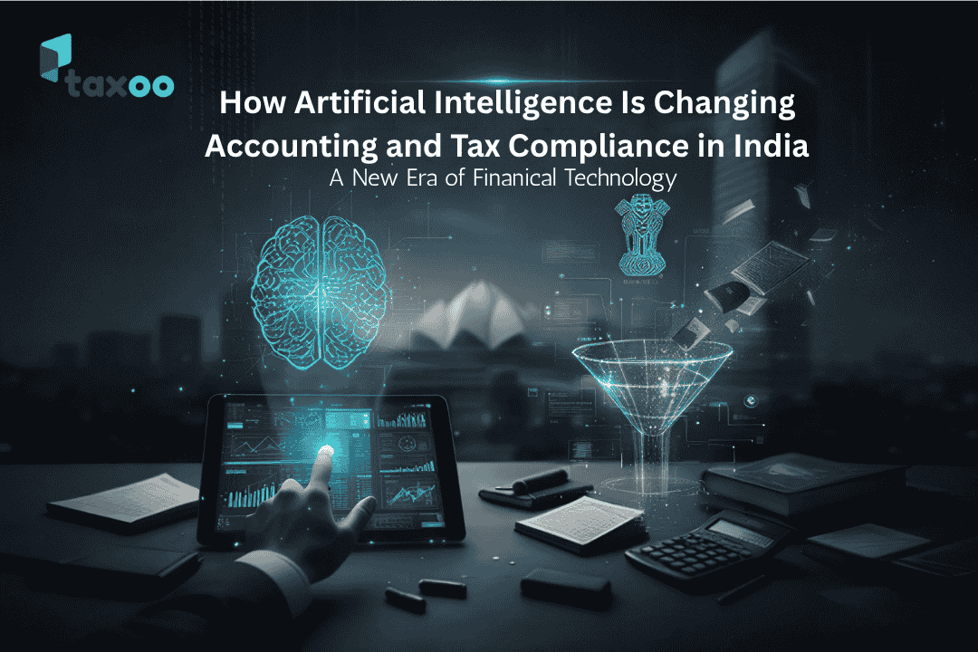 AI Is Transforming Accounting and Tax Compliance in India | Taxoo