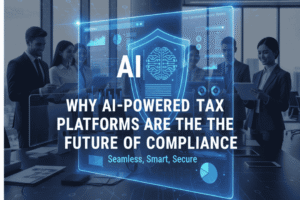AI-powered tax platform automatically filing taxes and monitoring compliance in real-time