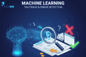 “Machine learning and artificial intelligence detecting tax fraud and errors through data analysis and automation – Taxoo India