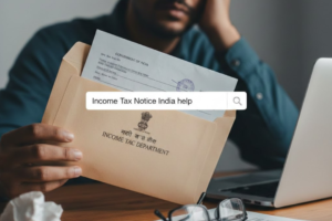 steps to respond to income tax notice in India