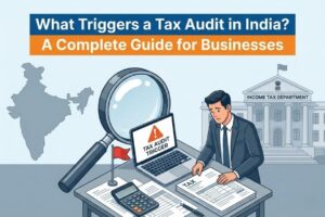tax audit trigger conditions for businesses in India