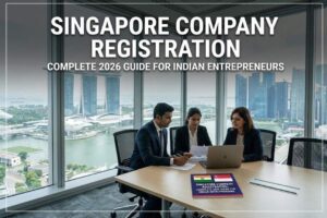Step-by-step Singapore company registration process for Indian entrepreneurs in 2026