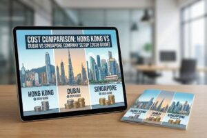 Cost comparison of Hong Kong, Dubai and Singapore company registration for Indian entrepreneurs