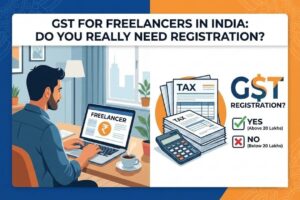 GST for freelancers in India