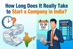company registration timeline in India for startups