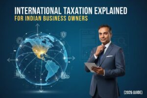 International taxation compliance and DTAA explanation for Indian entrepreneurs expanding globally
