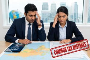 Common tax mistakes Indian entrepreneurs make when expanding global business