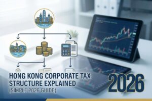 Hong Kong corporate tax rate and territorial taxation system explained for Indian entrepreneurs