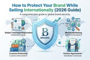 Strategies to protect brand identity while selling products internationally