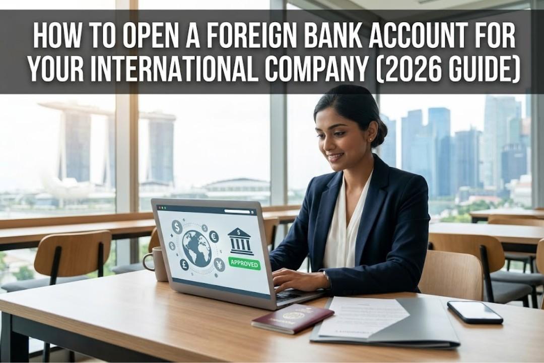 How to Open a Foreign Bank Account for Your International Company (2026 Guide)